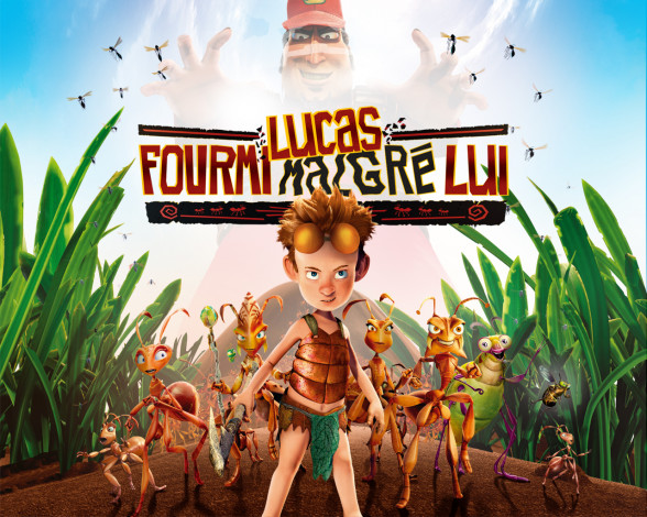 Обои картинки фото мультфильмы, the, ant, bully