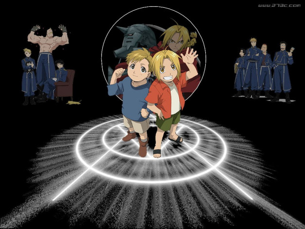 Обои картинки фото аниме, fullmetal, alchemist
