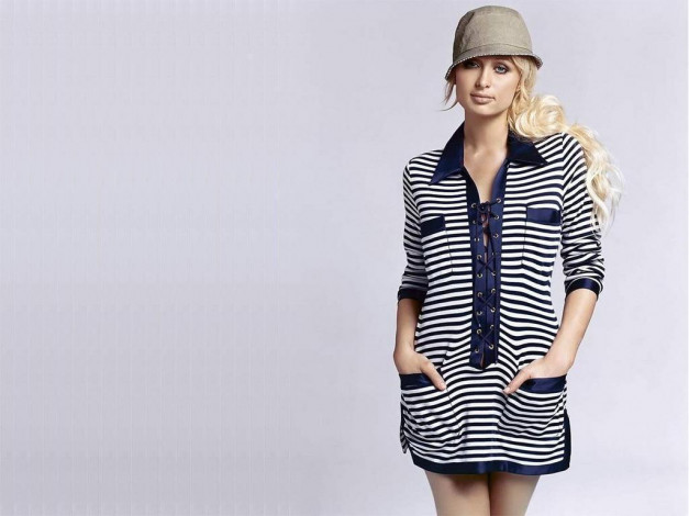 Обои картинки фото Paris Hilton, девушки