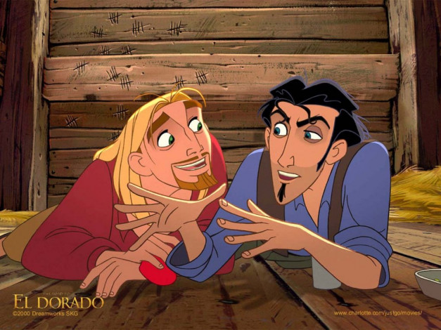Обои картинки фото мультфильмы, the, road, to, el, dorado