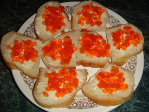 Картинка еда икра