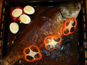 Картинка еда рыбные блюда морепродуктами