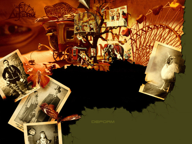 Обои картинки фото deform, музыка