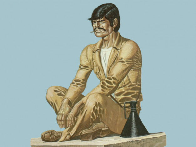 Обои картинки фото рисованные, люди