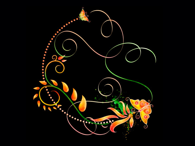 Обои картинки фото векторная, графика