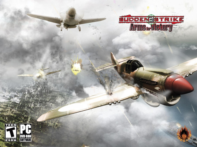 Обои картинки фото видео, игры, sudden, strike, arms, for, victory