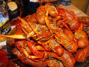 Картинка еда рыба морепродукты суши роллы