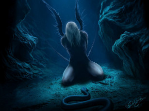 Картинка фэнтези ангелы