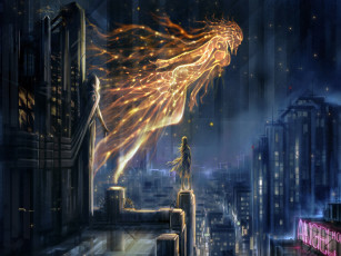 Картинка фэнтези магия