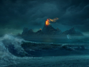 Картинка фэнтези пейзажи