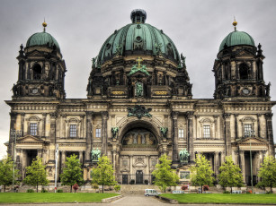 Картинка города берлин германия