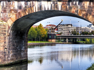 Картинка города мосты