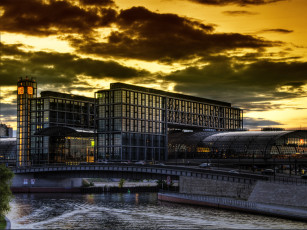 Картинка города мосты