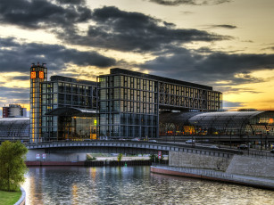 Картинка города мосты