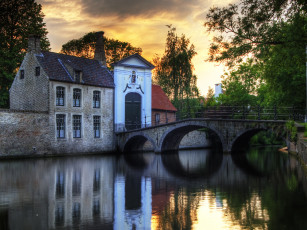 Картинка города мосты