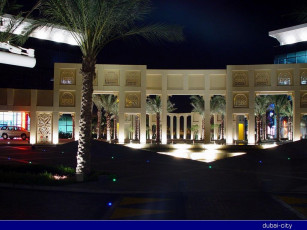 Картинка города огни ночного