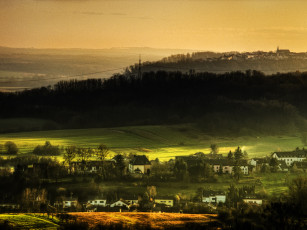 Картинка города пейзажи