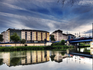 Картинка города улицы площади набережные