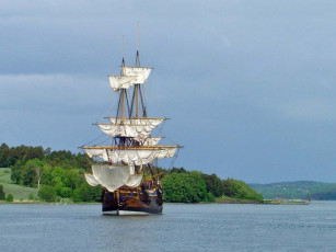 Картинка корабли парусники