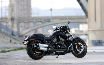 Картинка harley davidson vrscdx мотоциклы