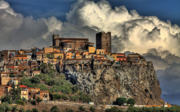 Картинка italia города панорамы