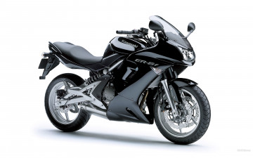 Картинка kawasaki erf 6f abs мотоциклы