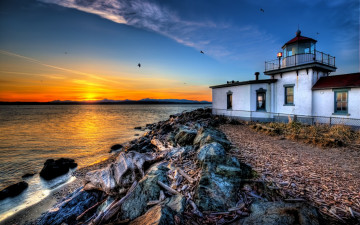 Картинка природа маяки