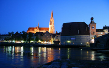 Картинка regensburg germany города регенсбург германия