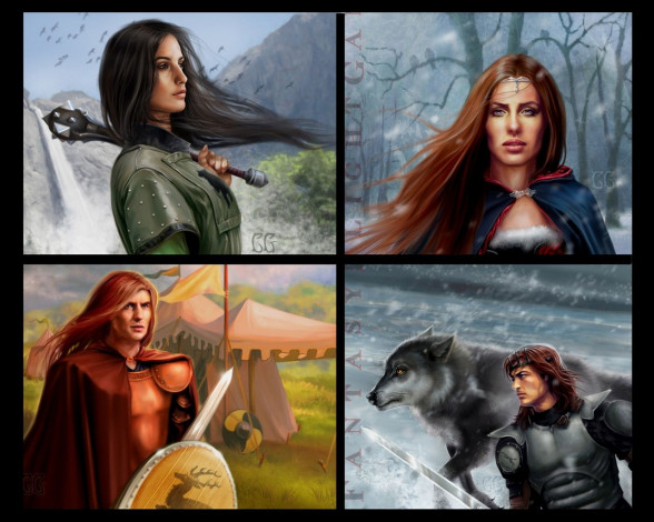 Обои картинки фото фэнтези, люди