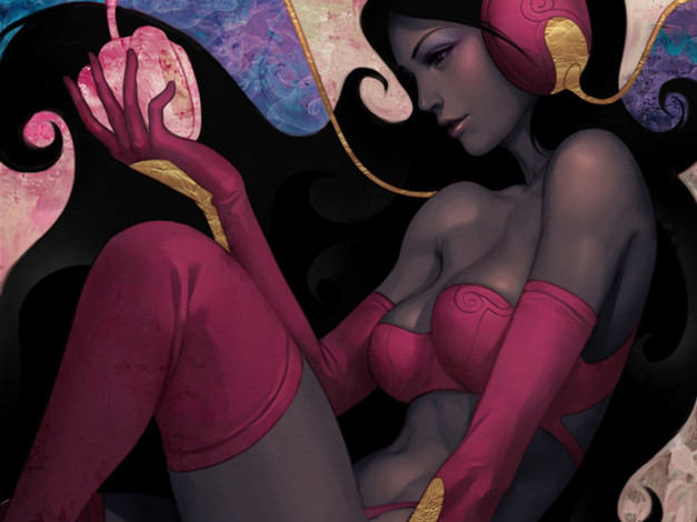 Обои картинки фото фэнтези, девушки