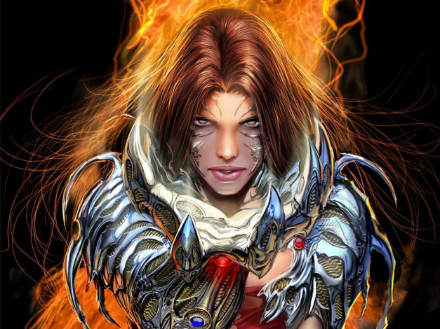 Обои картинки фото фэнтези, девушки