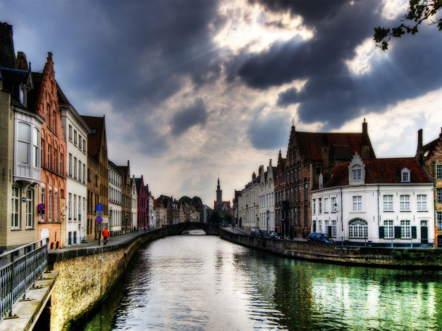 Обои картинки фото города, брюгге, бельгия