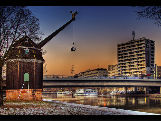 Обои картинки фото города, мосты