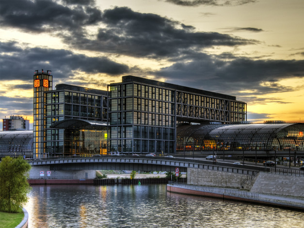 Обои картинки фото города, мосты