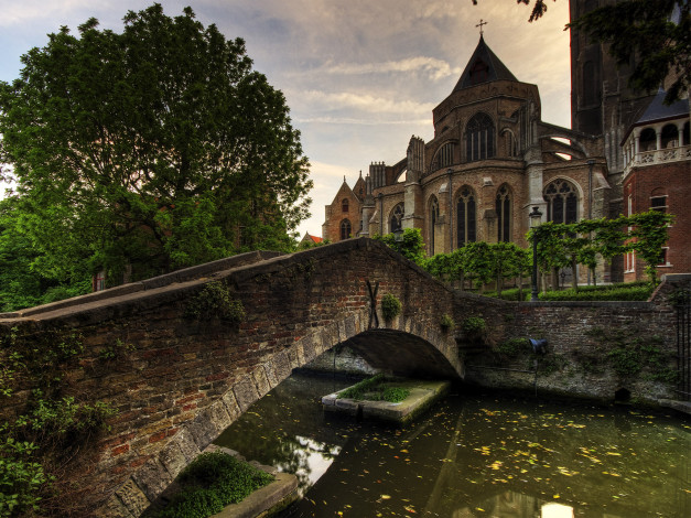 Обои картинки фото города, мосты