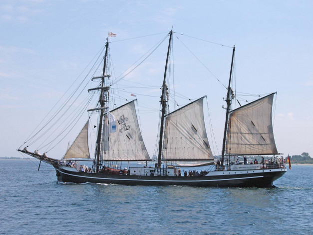 Обои картинки фото корабли, парусники