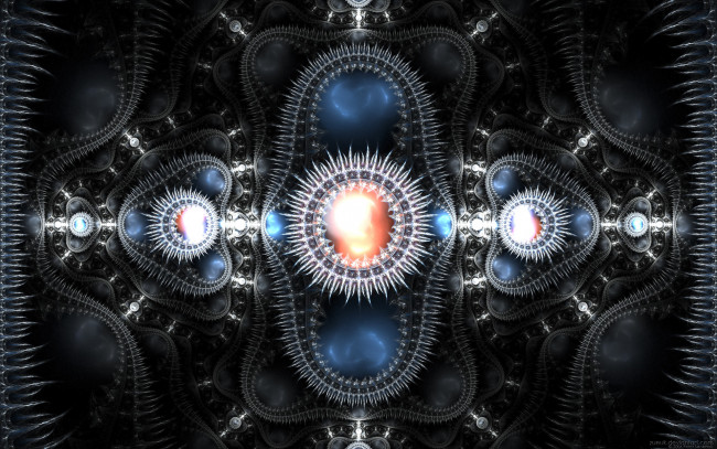 Обои картинки фото 3д, графика, fractal, фракталы