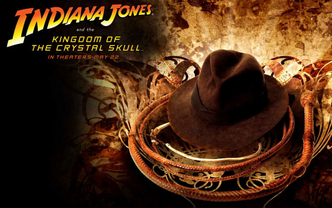 Обои картинки фото кино, фильмы, indiana, jones, and, the, kingdom, of, crystal, skull