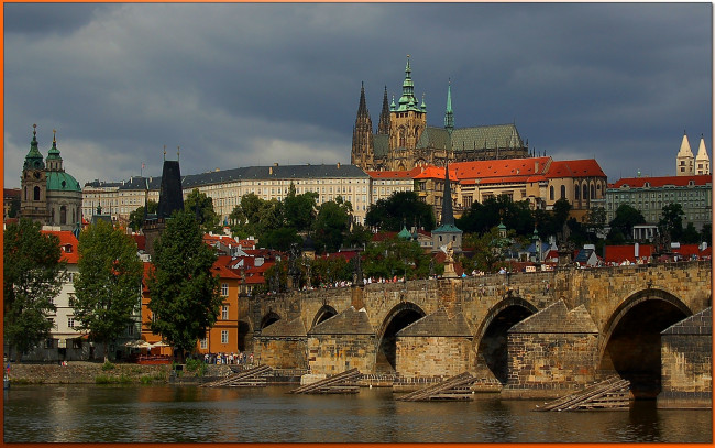 Обои картинки фото prague, czech, republic, города, прага, Чехия