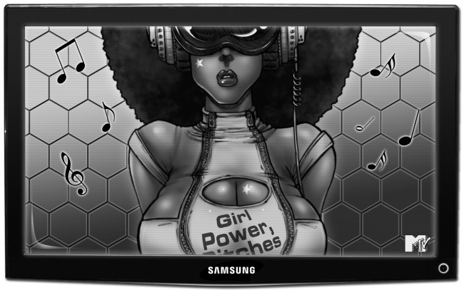 Обои картинки фото рисованные