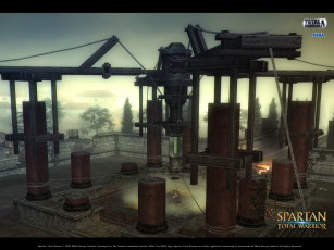 Картинка видео игры spartan total warrior