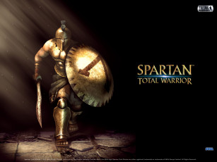Картинка видео игры spartan total warrior