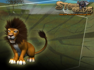 Картинка видео игры stomping grounds