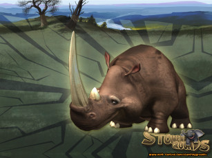 Картинка видео игры stomping grounds