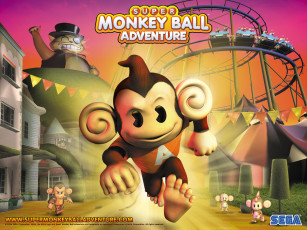 Картинка видео игры super monkey ball adventure