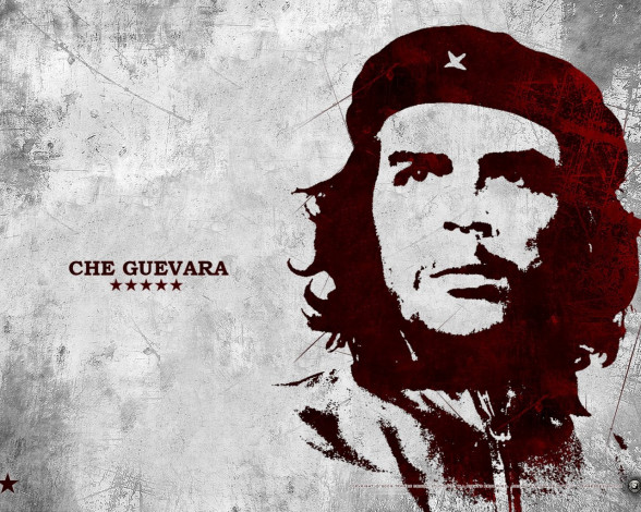 Обои картинки фото che, guevara, рисованные, люди