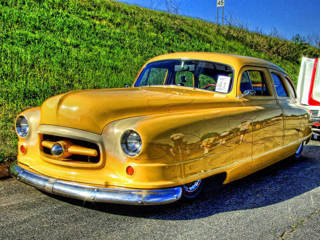 Обои картинки фото автомобили, custom, classic, car