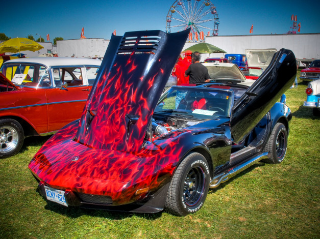 Обои картинки фото автомобили, выставки, уличные, фото