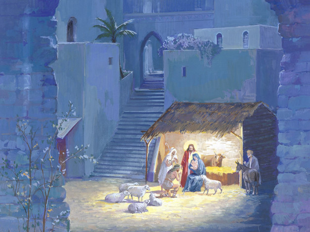 Обои картинки фото рисованные, люди