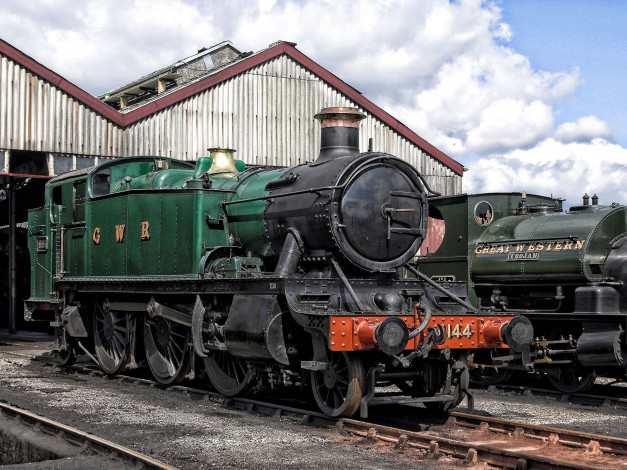 Обои картинки фото техника, паровозы